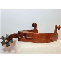Crack at the Shank Bull Riding Spur