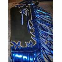 Bull Youth Chaps Black Blue