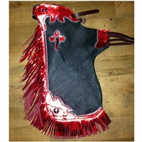 Custom Youth Rodeo Chaps