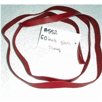 Leather Glove Thong 60 inch