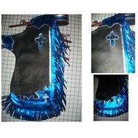 Top Grain Youth Custom Rodeo Chaps 2