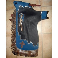 Top Grain Youth Custom Rodeo Chaps 3