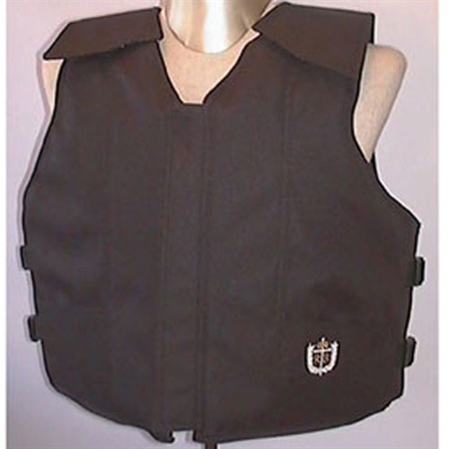 Black Polyduck Youth Rodeo Vest