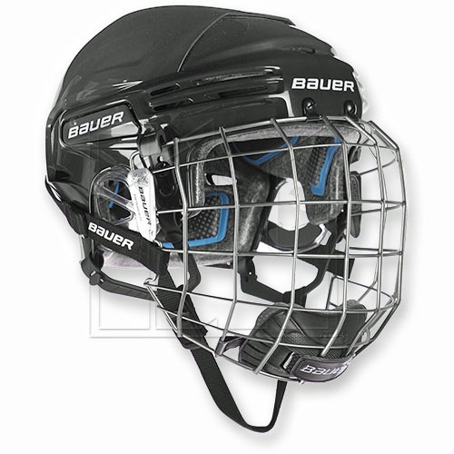 Bauer 7500 Protective Helmet w/Cage Protective Rodeo Gear