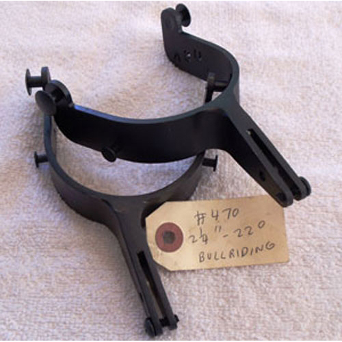 Bull Riding Gear | Bull Spurs - Jerome Davis | Rodeo Gear & Equipment