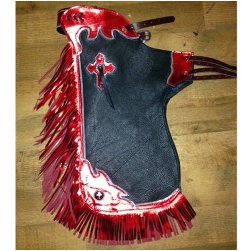 Custom Youth Rodeo Chaps
