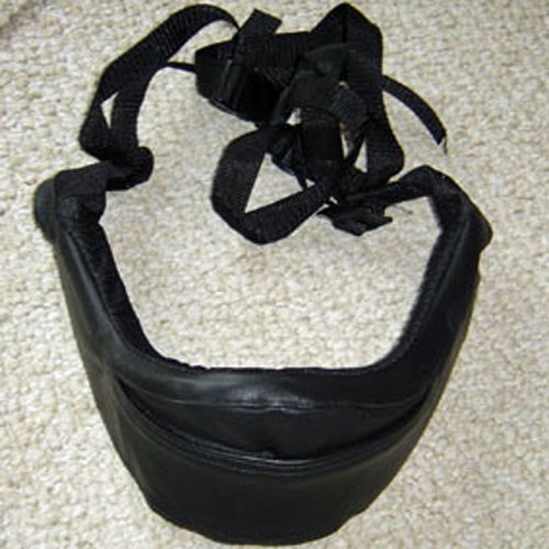 Ride Right Neck Roll in Leather